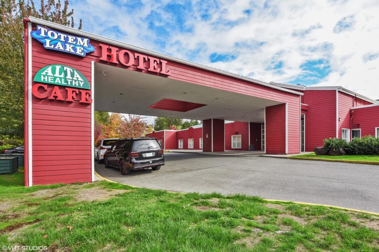 Totem Lake Hotel カークランド エクステリア 写真